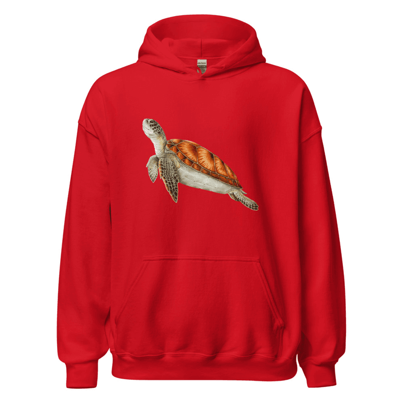 Turtle Felpa Unisex Hoodie thumbnail 5
