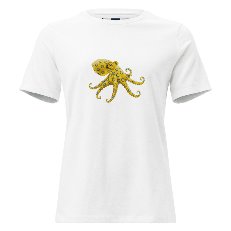 Polpo donna Relaxed T-Shirt thumbnail 1