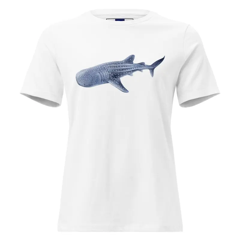 Squalo balena Women's Relaxed T-Shirt thumbnail 2