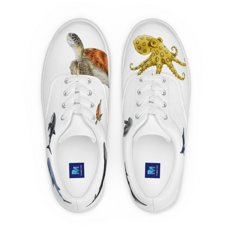 Respiro mare Women’s lace-up canvas shoes - View 1