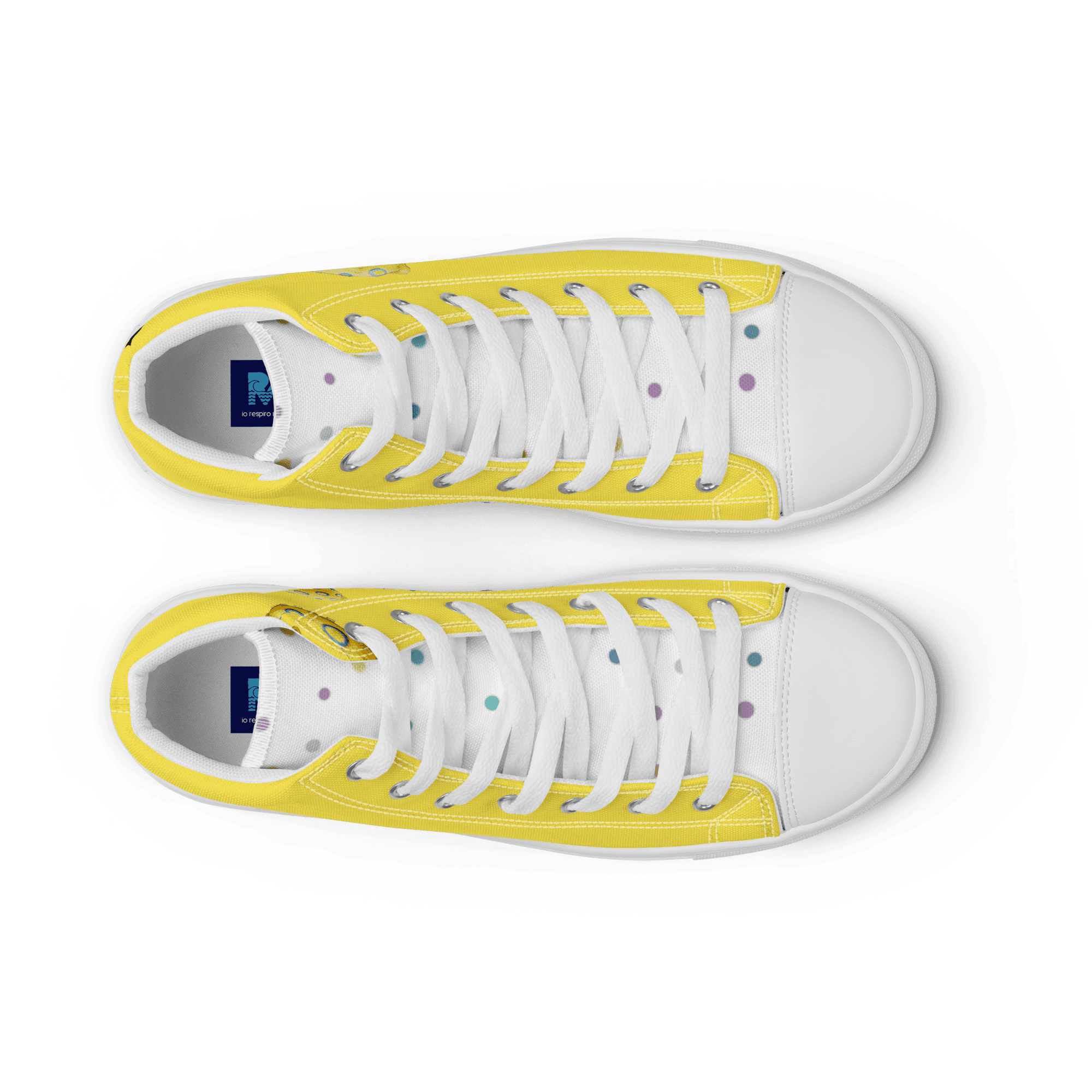 Polpo Women’s high top canvas shoes thumbnail 4