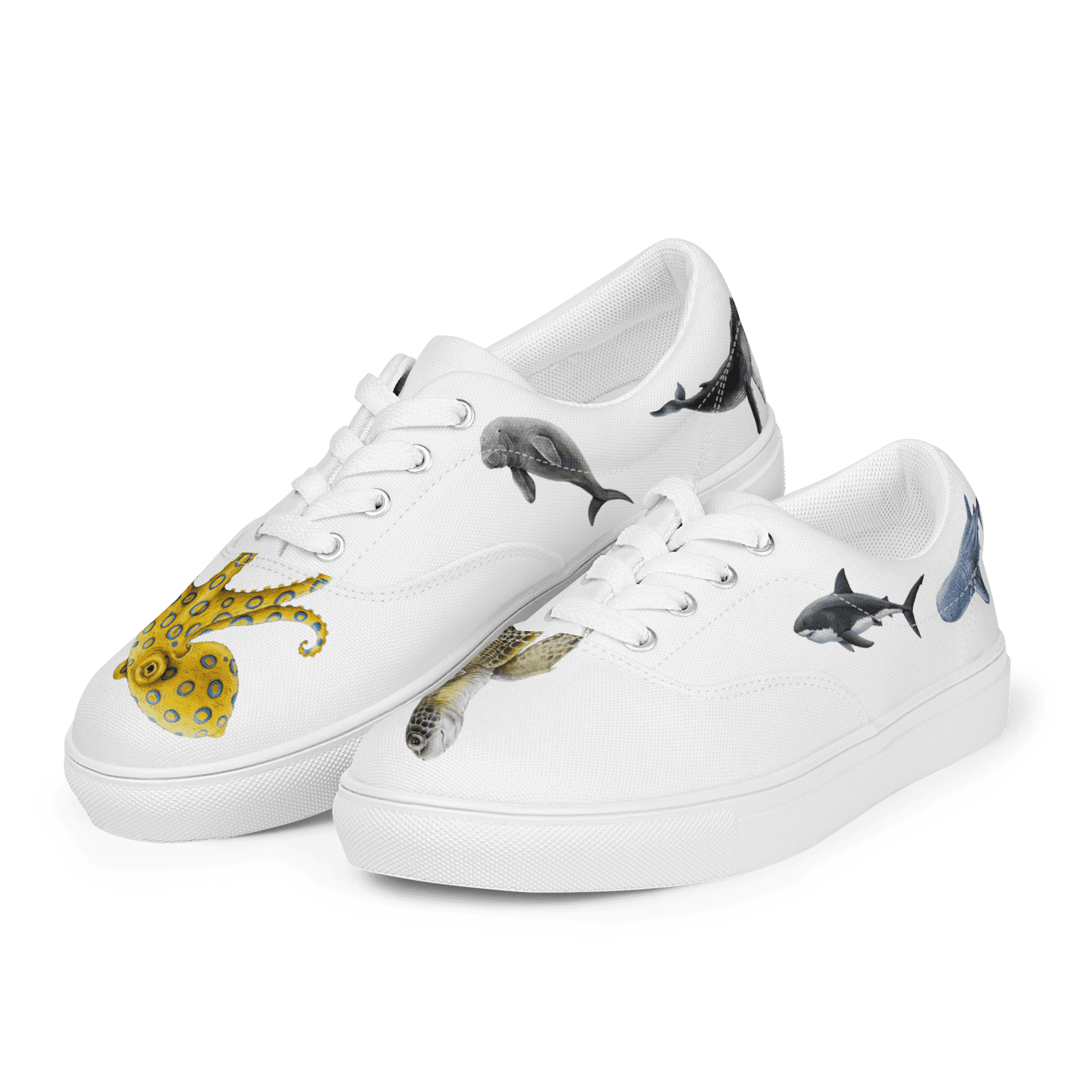 Respiro mare Women’s lace-up canvas shoes thumbnail 3