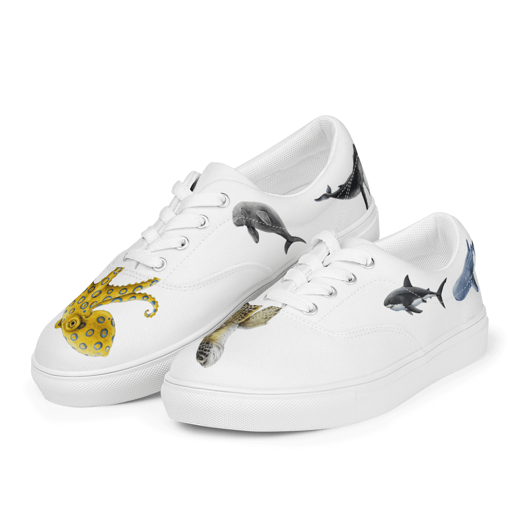 Respiro mare Women’s lace-up canvas shoes thumbnail 3