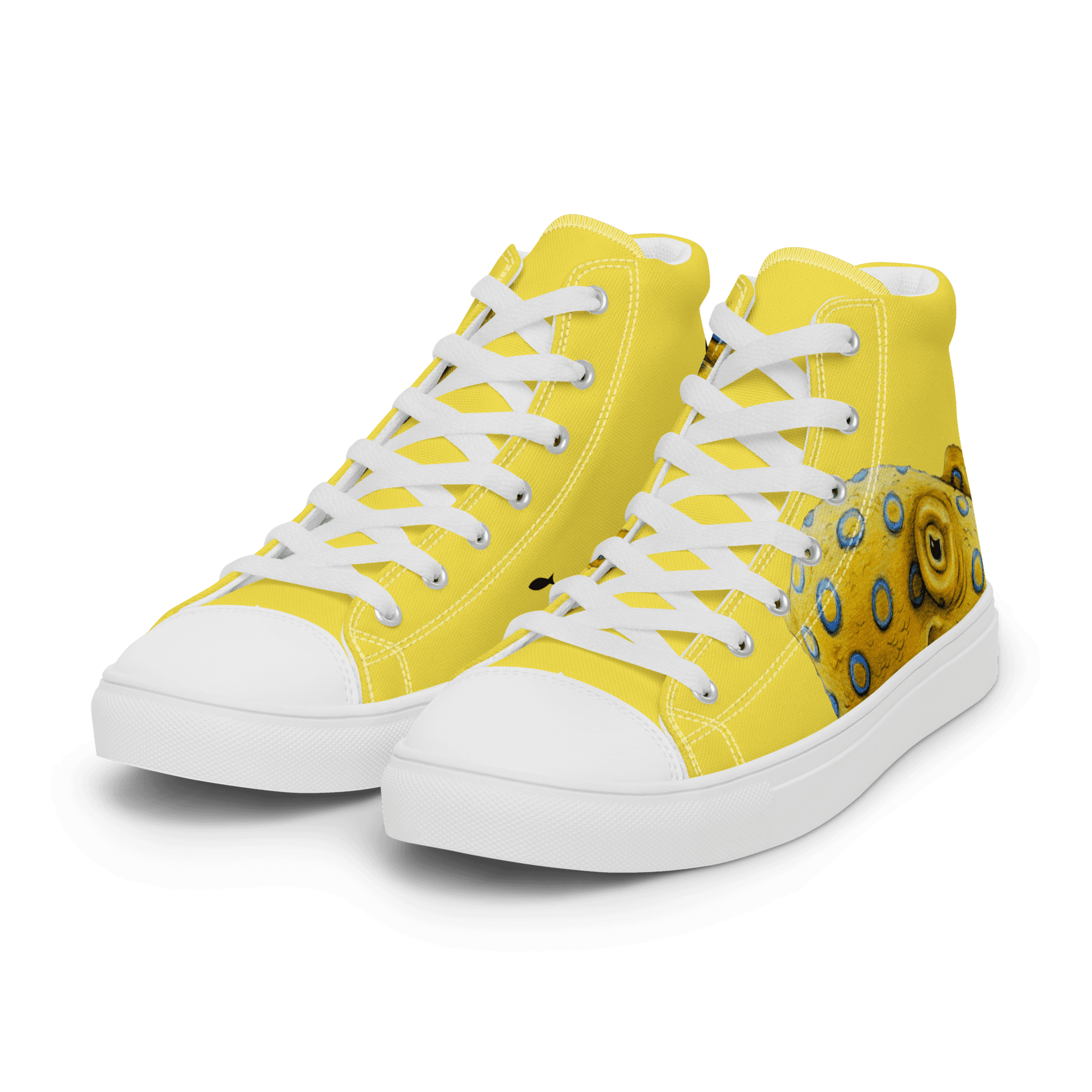 Polpo Men’s high top canvas shoes thumbnail 6