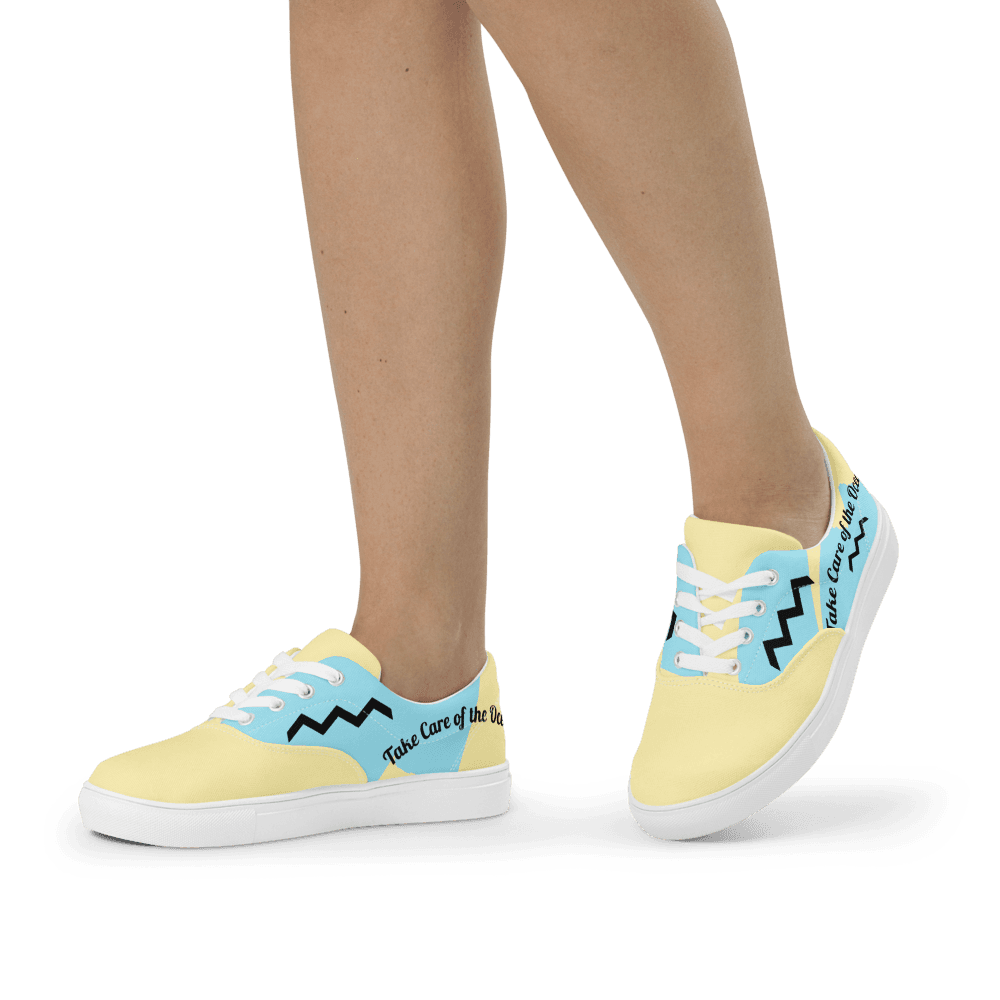 Ocean Women’s lace-up canvas shoes - View 1