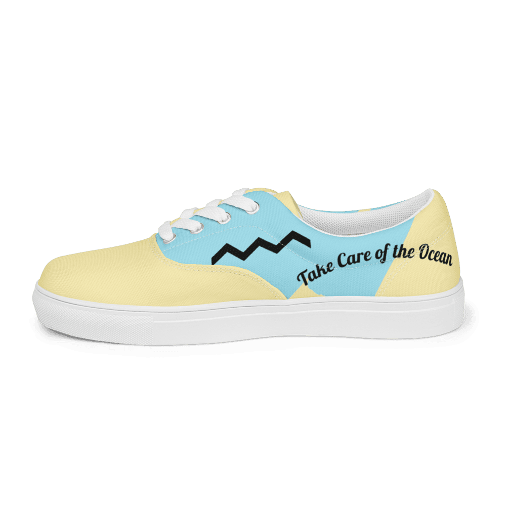 Ocean Women’s lace-up canvas shoes thumbnail 6