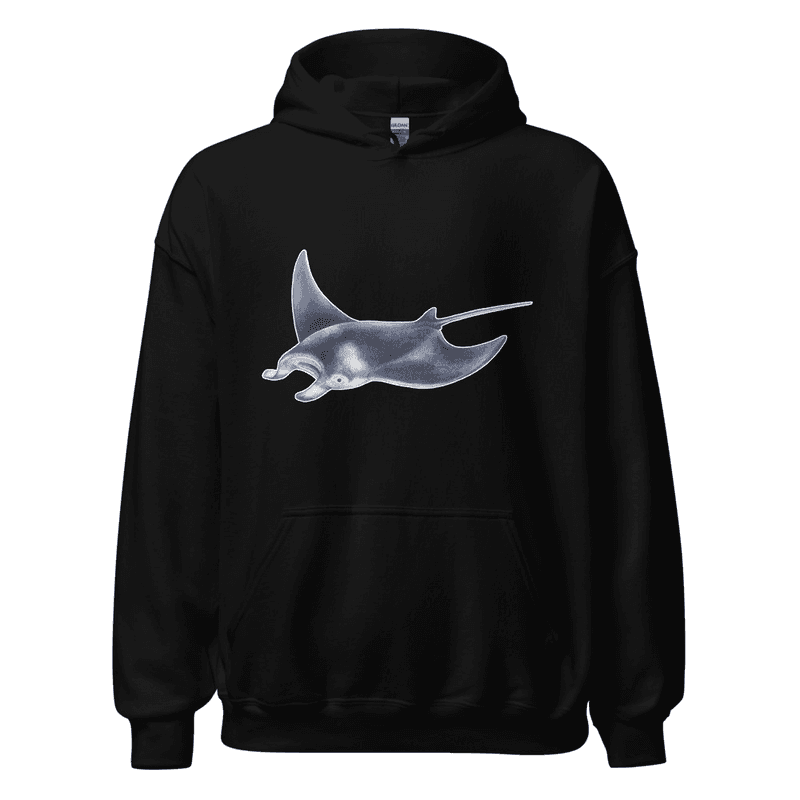 Manta Felpa Unisex Hoodie thumbnail 2