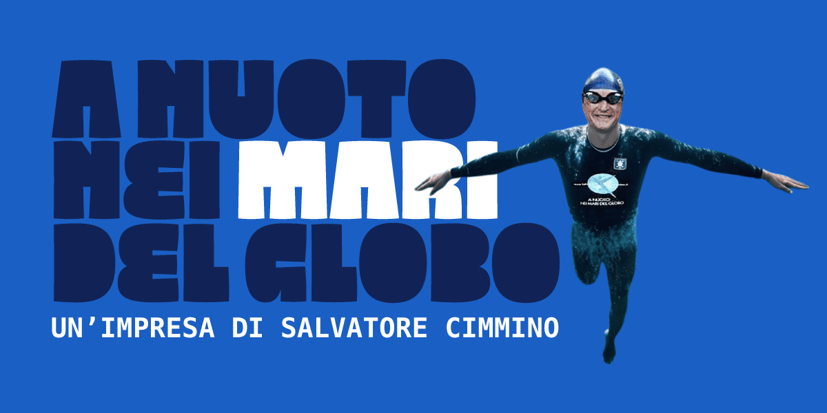 Il mare non è una separazione: Salvatore Cimmino attraversa i Campi Flegrei